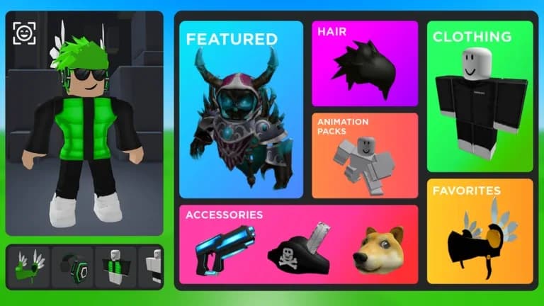 Akun Roblox Avatar Bagus cover image