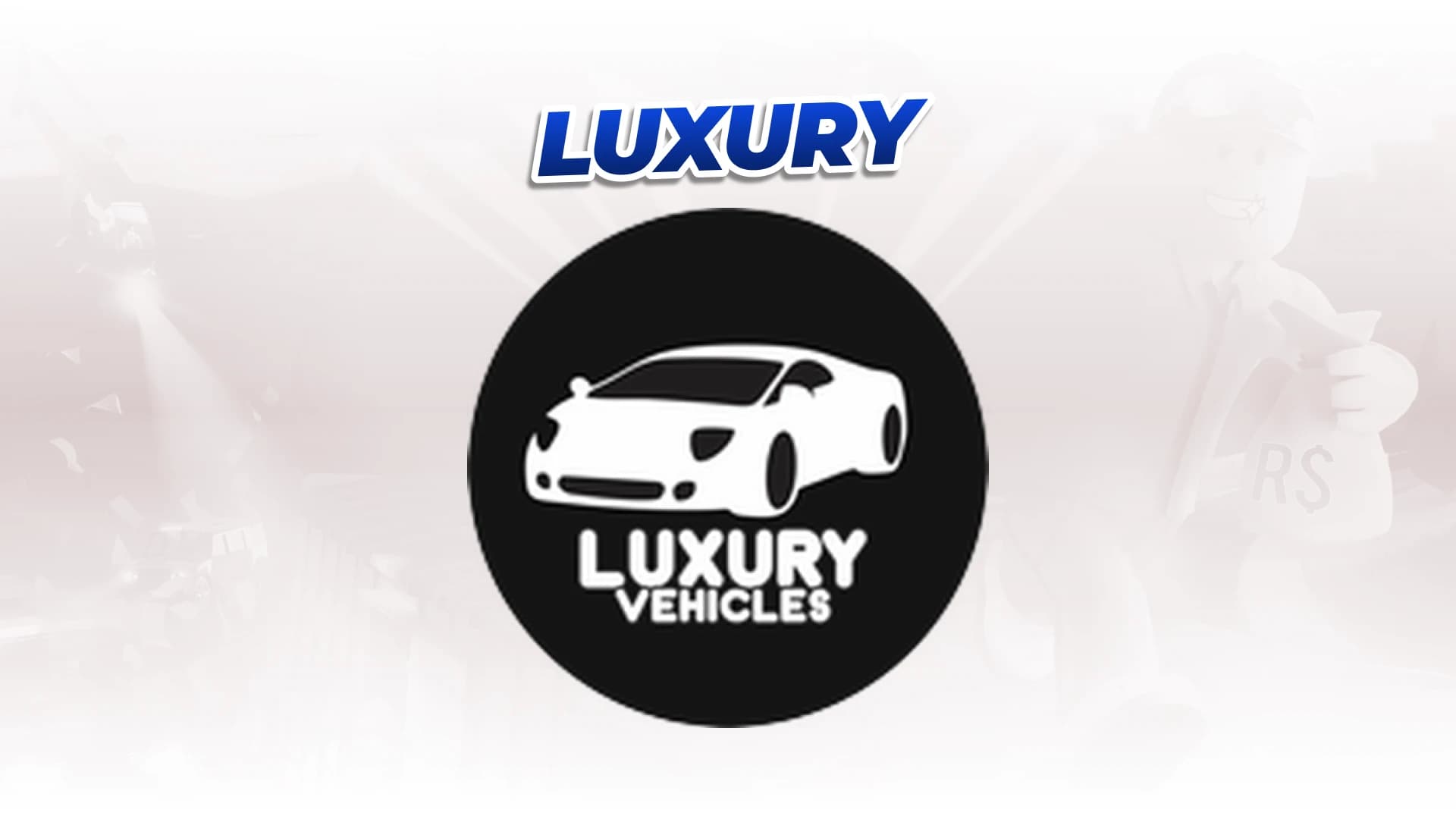 Luxury Car (Permanent) cover