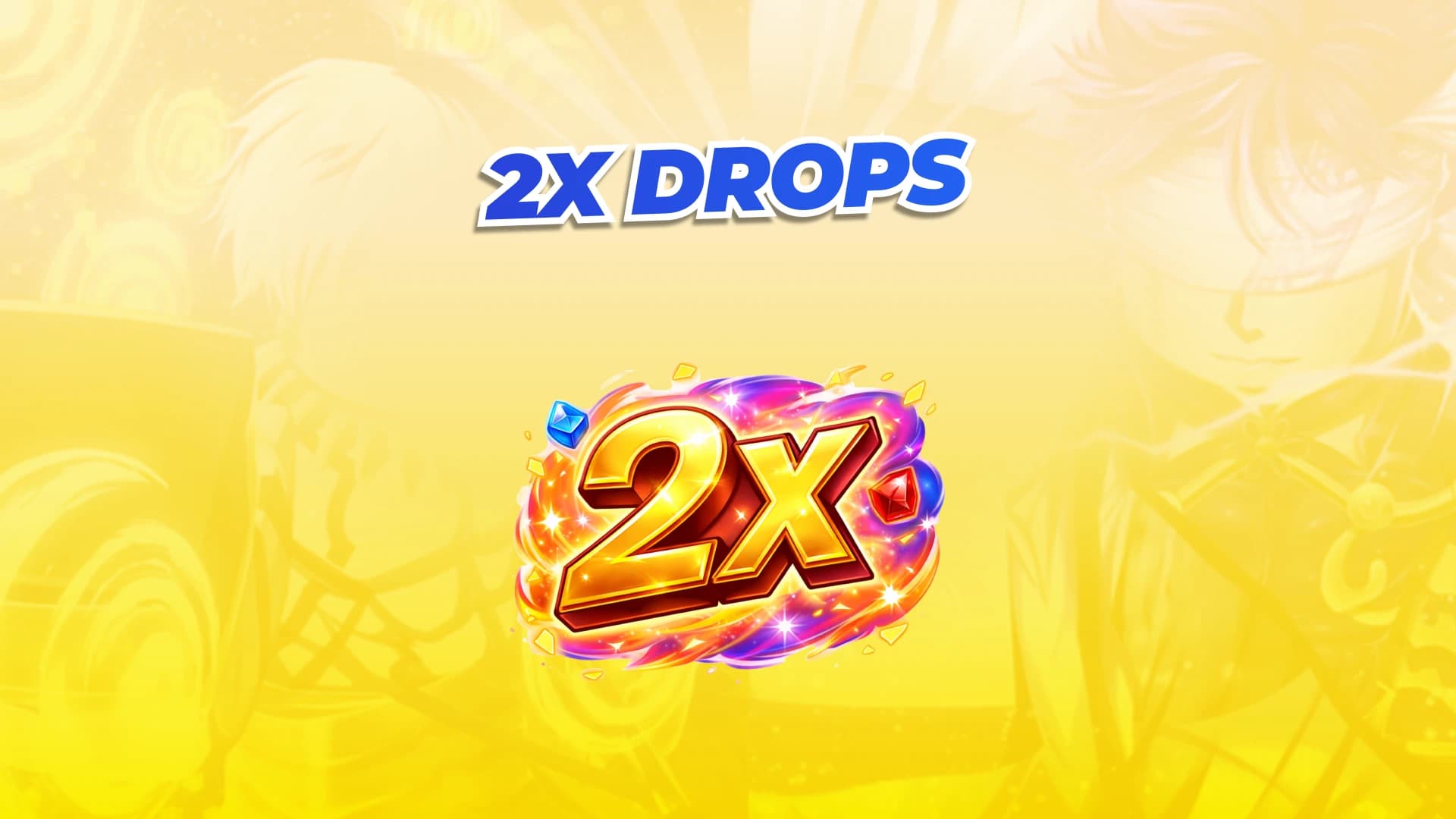 2x Drops cover