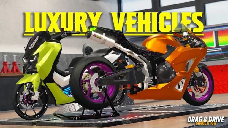 Drag Drive Simulator cover image