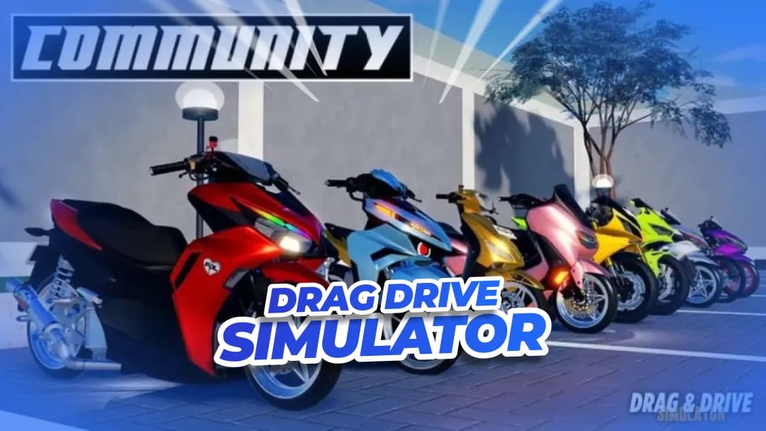 Drag Drive Simulator cover image